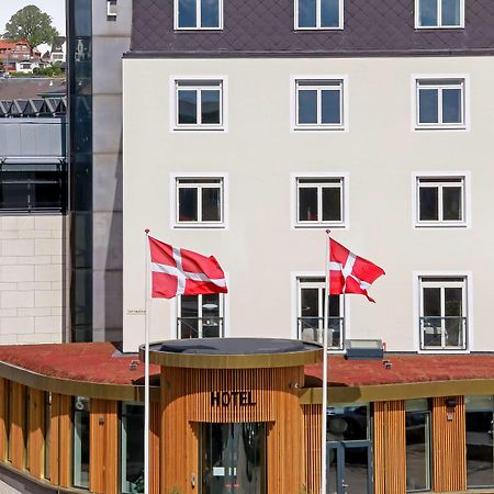 เบสต์ เวสเทิร์น พลัส โฮเต็ล สเวนด์บอร์ก Hotel ภายนอก รูปภาพ